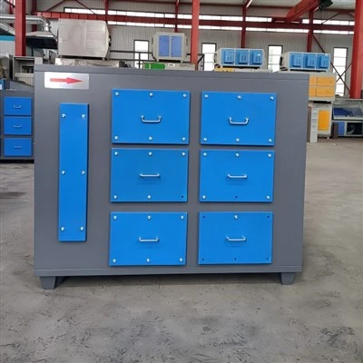 Caja de adsorción de carbón activado