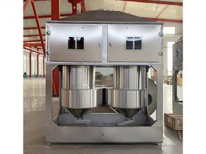 Torre de pulverización ciclónica